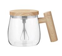Iewroyt Tazza di miscelazione elettrica ad Alta velocità 400 ml 7000 Giri/min Che Si agitano Tazza di caffè ad Alta borosilicato in Vetro Impermeabile a Causa di agitazione Auto -agita