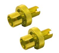IEZTBWGI Regolatore del Cavo dell'acceleratore della Frizione del Freno for Moto in Alluminio da 2 Pezzi, Vite M10 Compatibile con