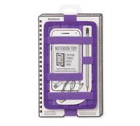 IF 40904 Tidy Bookaroo Notebook - Purple