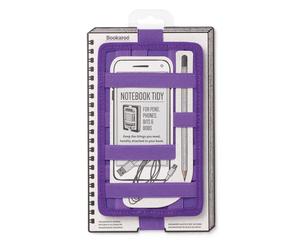 IF 40904 Tidy Bookaroo Notebook - Purple