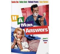 If a Man Answers (DVD) Sandra Dee Bobby Darin Micheline Presle John Lund