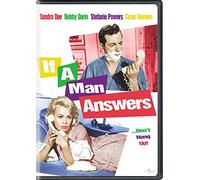 If a Man Answers (DVD) Sandra Dee Bobby Darin Micheline Presle John Lund