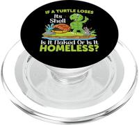 If A Turtle Loses Its Shell Is It Naked Or Is It | Tartaruga PopSockets PopGrip per MagSafe