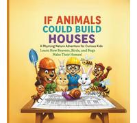 If Animals Could Build Houses: A Rhyming Nature Adventure for Curious Kids: Learn How Beavers, Birds, and Bugs Make Their Homes!