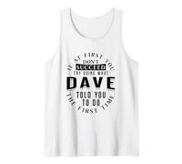 If At First You Don't Succeed Try Doing What Dave Canotta