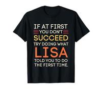 If At First You Don't Succeed Try Doing What Lisa Maglietta