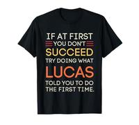 If At First You Don't Succeed Try Doing What Lucas Maglietta