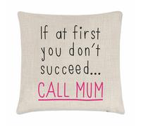 If At First You Non Avere Successo Call Mamma Cuscino Cover Day Divertente
