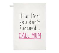 If At First You Non Avere Successo Call Mamma Strofinaccio Mamme Day Divertente