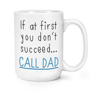 If At First You Non Avere Successo Call Papà 426ml Grande Tazza Day Divertente