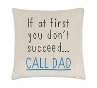 If At First You Non Avere Successo Call Papà Copricuscino Cuscino Day Divertente