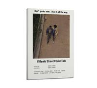 If Beale Street Could Talk Movie - Poster artistico su tela, 40 x 60 cm, stile frame