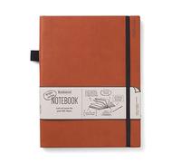 IF - Bookaroo 19x25cm notebook, 192 pages, lined, brown