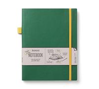IF - Bookaroo 19x25cm notebook, 192 pages, lined, Forest green