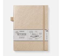 IF - Bookaroo 19x25cm notebook, 192 pages, lined, gold