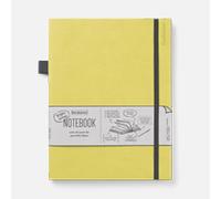 IF - Bookaroo 19x25cm notebook, 192 pages, lined, lime
