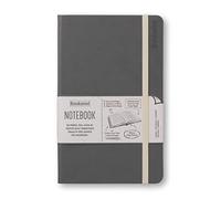 IF -Bookaroo A5 notebook, 192 pages, lined, charcoal