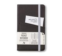IF - Bookaroo A6 notebook, 192 pages, lined, black