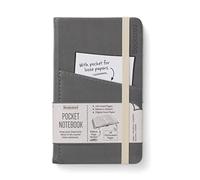 IF - Bookaroo A6 notebook, 192 pages, lined, charcoal