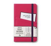 IF - Bookaroo A6 notebook, 192 pages, lined, hot pink
