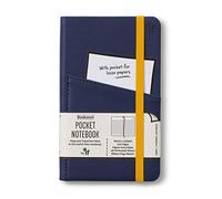 IF - Bookaroo A6 notebook, 192 pages, lined, navy blue