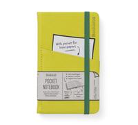 IF Bookaroo A6 'Pocket' Notebook - Chartreuse Chartreuse/Green