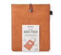 IF Bookaroo Books & Stuff Pouch Marrone, Taglia unica