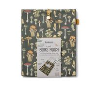 IF Bookaroo - Custodia per libri e oggetti, motivo: fungo botanico