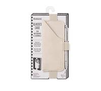 IF Bookaroo - Custodia per occhiali, colore: Crema
