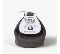 IF Bookaroo Little Bean Bag Phone Rest, for Phone, Tablet or Book - Charcoal