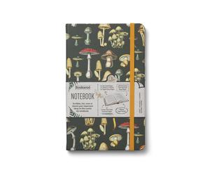 IF Bookaroo Notebook A5 Journal - Botanical Mushroom