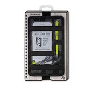 If Bookaroo Notebook Tidy (Nero) Carino Portapenne Stilografica Per Notebook Moleskin Supporto Per Penna Gel Per Agenda O Stazionaria Portamatite Carino Organizzatore Stazionario, 40906