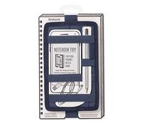 IF Bookaroo - Organizer per quaderni, colore: Blu navy