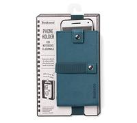 IF - Supporto per smartphone, universale, fino a 7,5 x 1,25 x 16 cm, con clip di sicurezza e cinghia pull-up, colore: foglia di tè