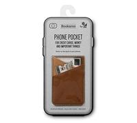Independent Fabrication Custodia porta carte per telefono Bookaroo Pocket 10 cm Marrone