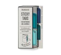 IF Bookaroo Sticky Tabs - Blues, Bianco