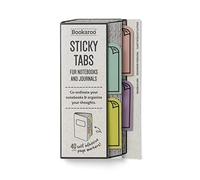 IF Bookaroo Sticky Tabs, pastelli, bianco