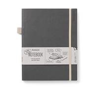 IF Bookaroo - Taccuino Big Things, colore: carbone
