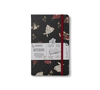 IF Bookaroo - Taccuino formato A5, motivo: falene scure