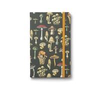 IF Bookaroo - Taccuino formato A5, motivo: fungo botanico