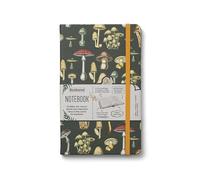 IF Bookaroo - Taccuino formato A5, motivo: fungo botanico