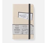 IF Bookaroo - Taccuino tascabile, formato A6, colore: Crema