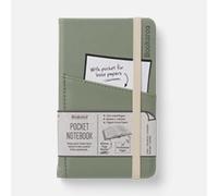 IF Bookaroo - Taccuino tascabile, formato A6, motivo: felce