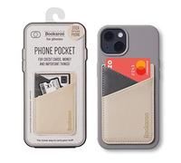 IF Bookaroo - Tasca per telefono, colore: Crema