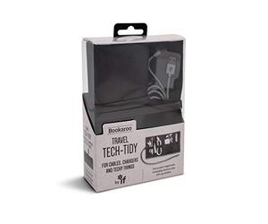 IF Bookaroo Travel Tech-Tidy - Black, 16 cm