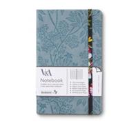 Taccuino con elastico Bookaroo V&A celeste