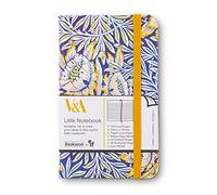 IF - Bookaroo V&A A6 notebook, 192 pages, lined, Morris Tulip & Willow