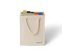IF Borsa tote unisex Bookaroo Bagaroo, Brights, Luminosi, Large