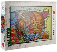 Heye Verlag – Puzzle – Dean Russo: Se i gatti potessero parlare – Animali – 1000 pezzi