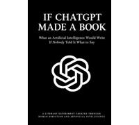 IF CHATGPT MADE A BOOK: What an Artificial Intelligence Would Write If Nobody Told It What to Say